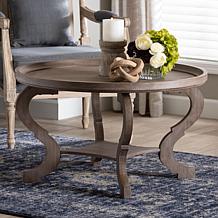 Wholesale Interiors Baxton Studio Madrona Wood Coffee Table