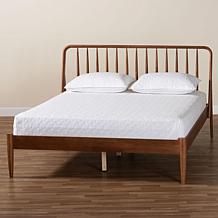 Wholesale Interiors Baxton Studio Maeron Queen Platform Bed
