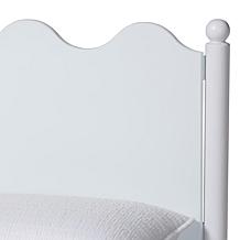 Wholesale Interiors Baxton Studio Malaya White Full Platform Bed