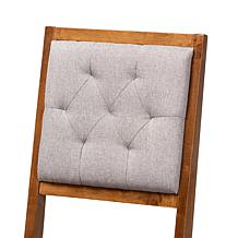 Wholesale Interiors Baxton Studio Mana Modern Wood 7pc Dining Set