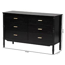 Wholesale Interiors Baxton Studio Marisela Wood Dresser