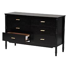 Wholesale Interiors Baxton Studio Marisela Wood Dresser