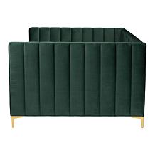 Wholesale Interiors Baxton Studio Oksana Velvet Full Daybed