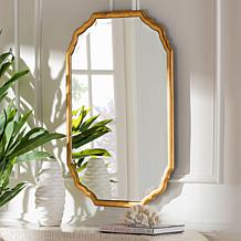 Wholesale Interiors Baxton Studio Pacino Gold Accent Wall Mirror