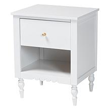 Wholesale Interiors Baxton Studio Roni White Full Bedroom Set