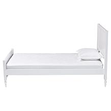 Wholesale Interiors Baxton Studio Roni White Full Platform Bed