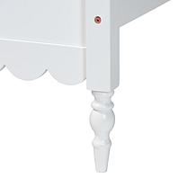 Wholesale Interiors Baxton Studio Roni White Twin Platform Bed