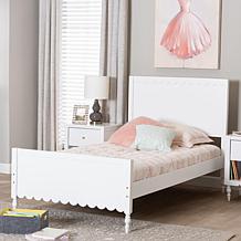 Wholesale Interiors Baxton Studio Roni White Twin Platform Bed