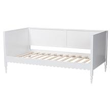Wholesale Interiors Baxton Studio Roni White Wood Twin Daybedd