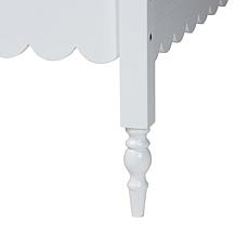 Wholesale Interiors Baxton Studio Roni White Wood Twin Daybedd