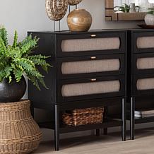 Wholesale Interiors Baxton Studio Shirin Mid Century Chest