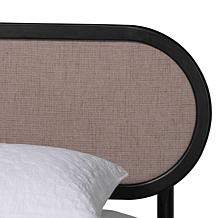 Wholesale Interiors Baxton Studio Shirin Mid Century Wood Queen Bed
