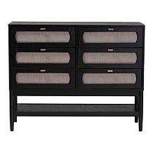 Wholesale Interiors Baxton Studio Shirin Mid Century Wood Dresser