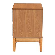 Wholesale Interiors Baxton Studio Taylin Gray Nightstand