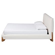 Wholesale Interiors Baxton Studio Vinicio King Platform Bed