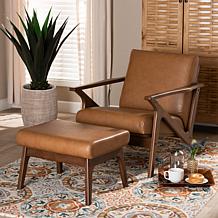 Wholesale Interiors Bianca 2-pc Lounge Chair And Ottoman Set