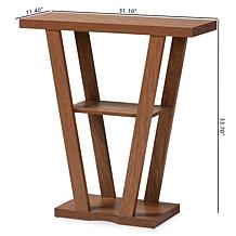 Wholesale Interiors Boone Wood Console Table