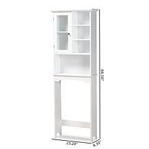 Wholesale Interiors Campbell Bathroom Storage Cabinet