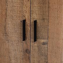 Wholesale Interiors Cyrille Wood 2-Door Shoe Cabinet
