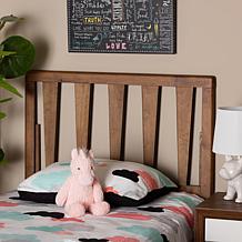 Wholesale Interiors Duncan Wood Twin Size Headboard