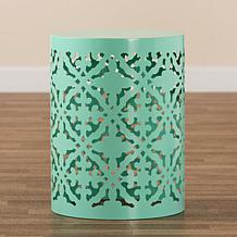 Wholesale Interiors Jamila Modern and Contemporary Outdoor Side Table