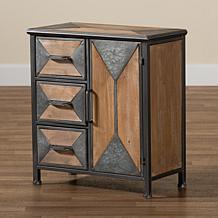 Wholesale Interiors Laurel 3-Drawer Accent Storage Cabinet
