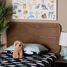 Wholesale Interiors Mailene Wood Twin Size Headboard