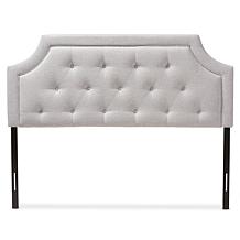 Wholesale Interiors Mars Fabric Headboard - Queen