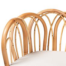 Wholesale Interiors Melody Natural Finished Rattan Chair