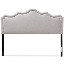 Wholesale Interiors Nadeen Fabric Headboard - Queen