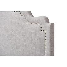 Wholesale Interiors Nadeen Fabric Upholstered Twin Size Headboard