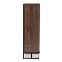 Wholesale Interiors Neil Wood and Metal Multipurpose Storage Cabinet