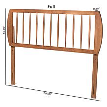 Wholesale Interiors Norman Wood King Size Headboard