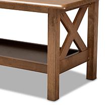 Wholesale Interiors Reese Rectangular Wood Coffee Table
