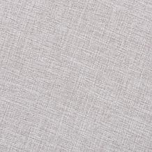 Wholesale Interiors Rosine Fabric Upholstered Nail Trim Ottoman