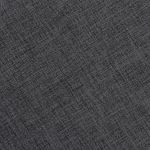 Wholesale Interiors Rosine Fabric Upholstered Nail Trim Ottoman