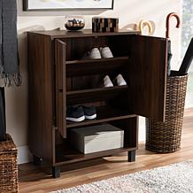 Wholesale Interiors Rossin 2-Door Entryway Shoe Storage Cabinet