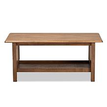 Wholesale Interiors Rylie Rectangular Wood Coffee Table