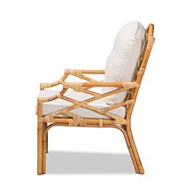 Wholesale Interiors Sonia Natural Finished Rattan Armchair