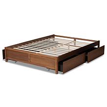Wholesale Interiors Yara Modern and Contemporary Storage Bed Frame
