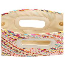 Wildflower Convertible 3-in-1 Woven Crossbody Bag