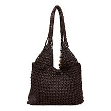 Wildflower Crochet Tote Bag