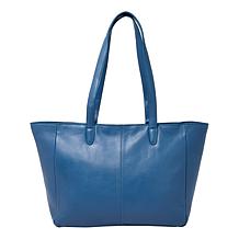 Wildflower Laced Glove Leather Tote