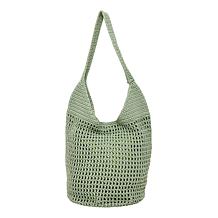 Wildflower Performance Crochet Bucket Boho Hobo Handbag