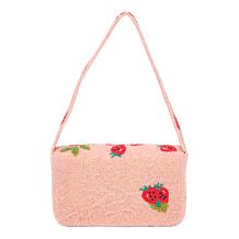 Wildflower San Tropez Glass Beaded Shoulder Bag