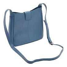 Wildflower Turn Lock Glove Leather Crossbody