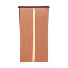Window Pane Media Cabinet - Cherry