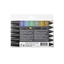 Winsor & Newton BrushMarker Metallic Marker Set of 6