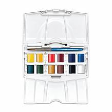 Winsor and Newton Cotman Water Color Pocket Plus Set
