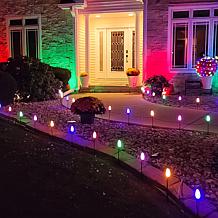 Winter Lane Oversized C9 20-Piece String Lights with Remote